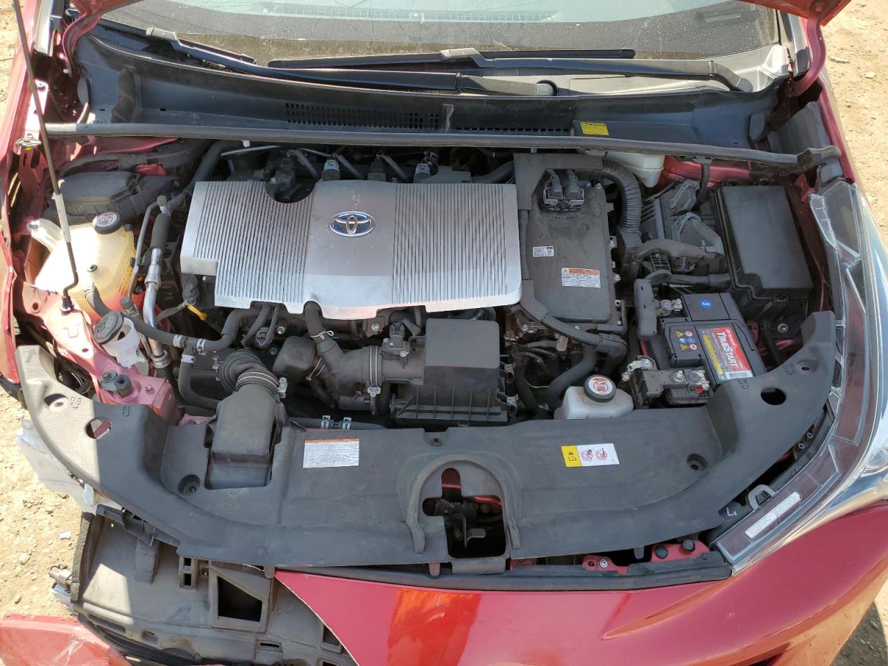 2016 Toyota Prius VIN: JTDKBRFU1G3532089 Lot: 68512304