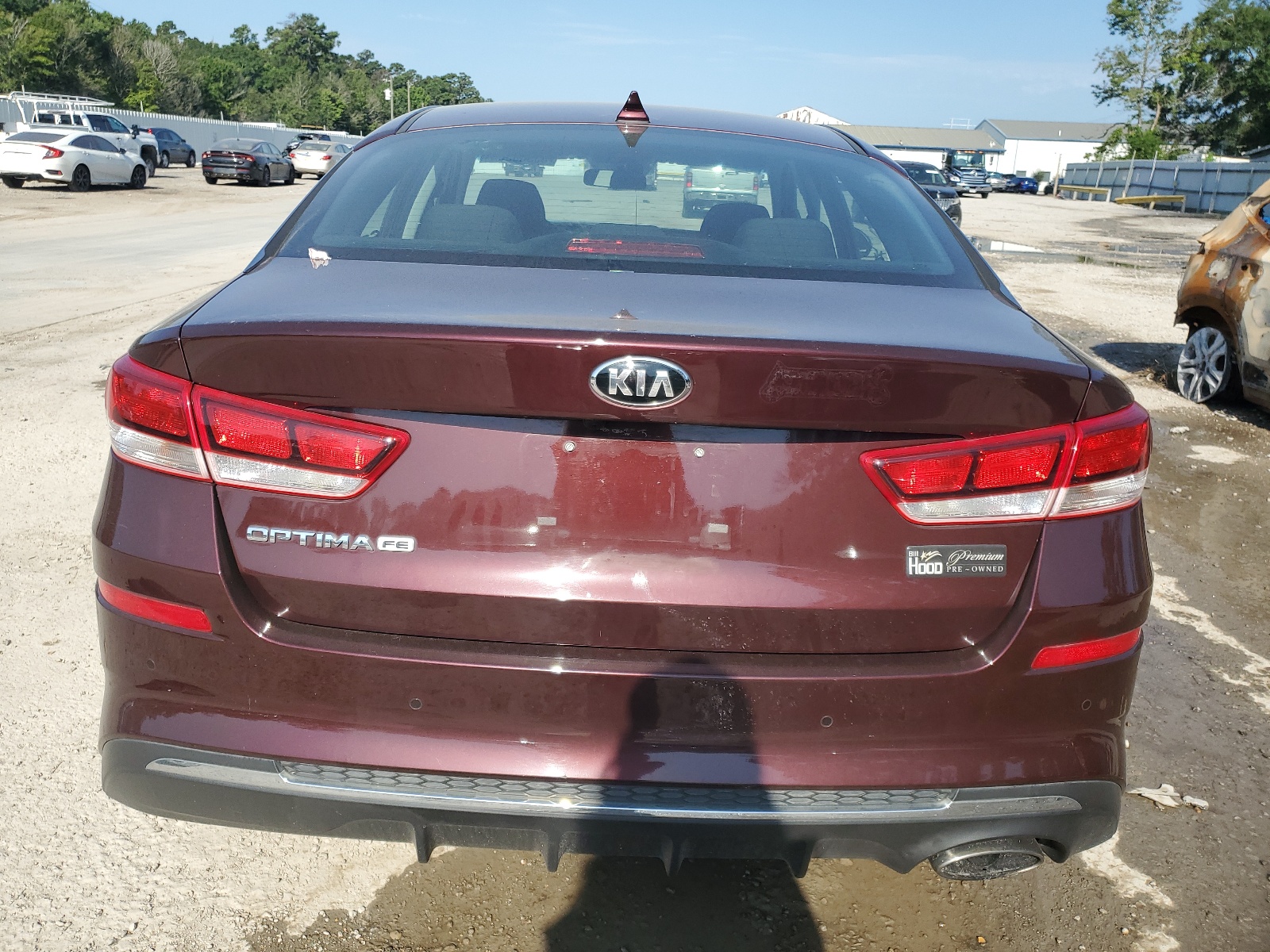 5XXGT4L36KG342590 2019 Kia Optima Lx