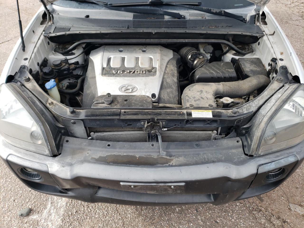 2006 Hyundai Tucson Gls VIN: KM8JN72D66U301996 Lot: 66451244