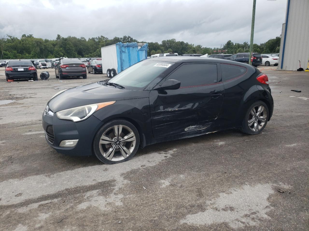 VIN KMHTC6AD1DU174680 2013 HYUNDAI VELOSTER no.1