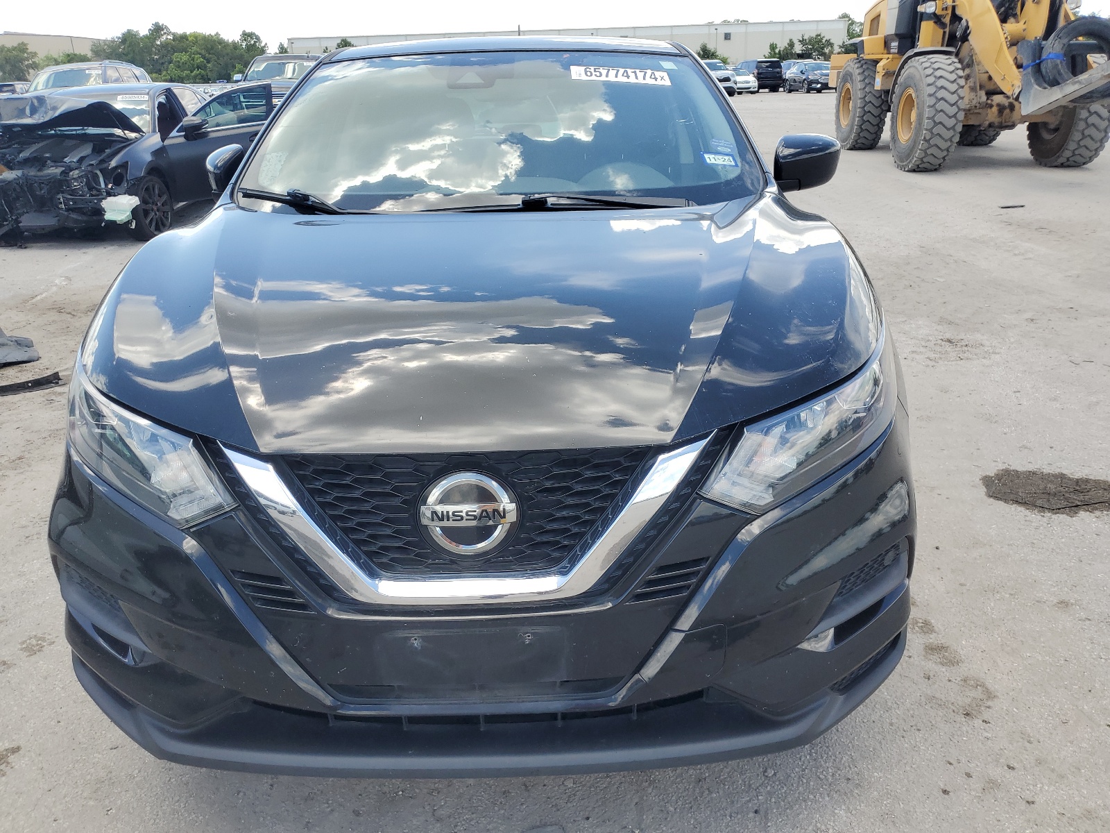 2020 Nissan Rogue Sport S vin: JN1BJ1CV7LW267756