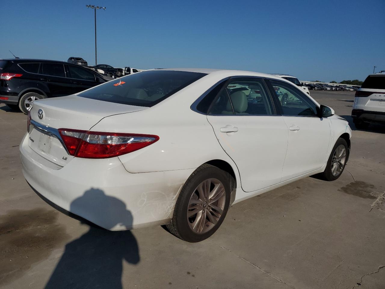 4T4BF1FK7FR460863 2015 Toyota Camry Le