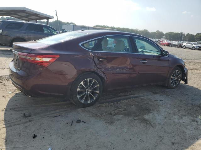 Sedans TOYOTA AVALON 2016 Burgundy