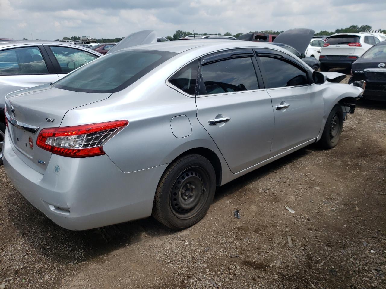 2014 Nissan Sentra S VIN: 3N1AB7AP5EL672927 Lot: 65732114