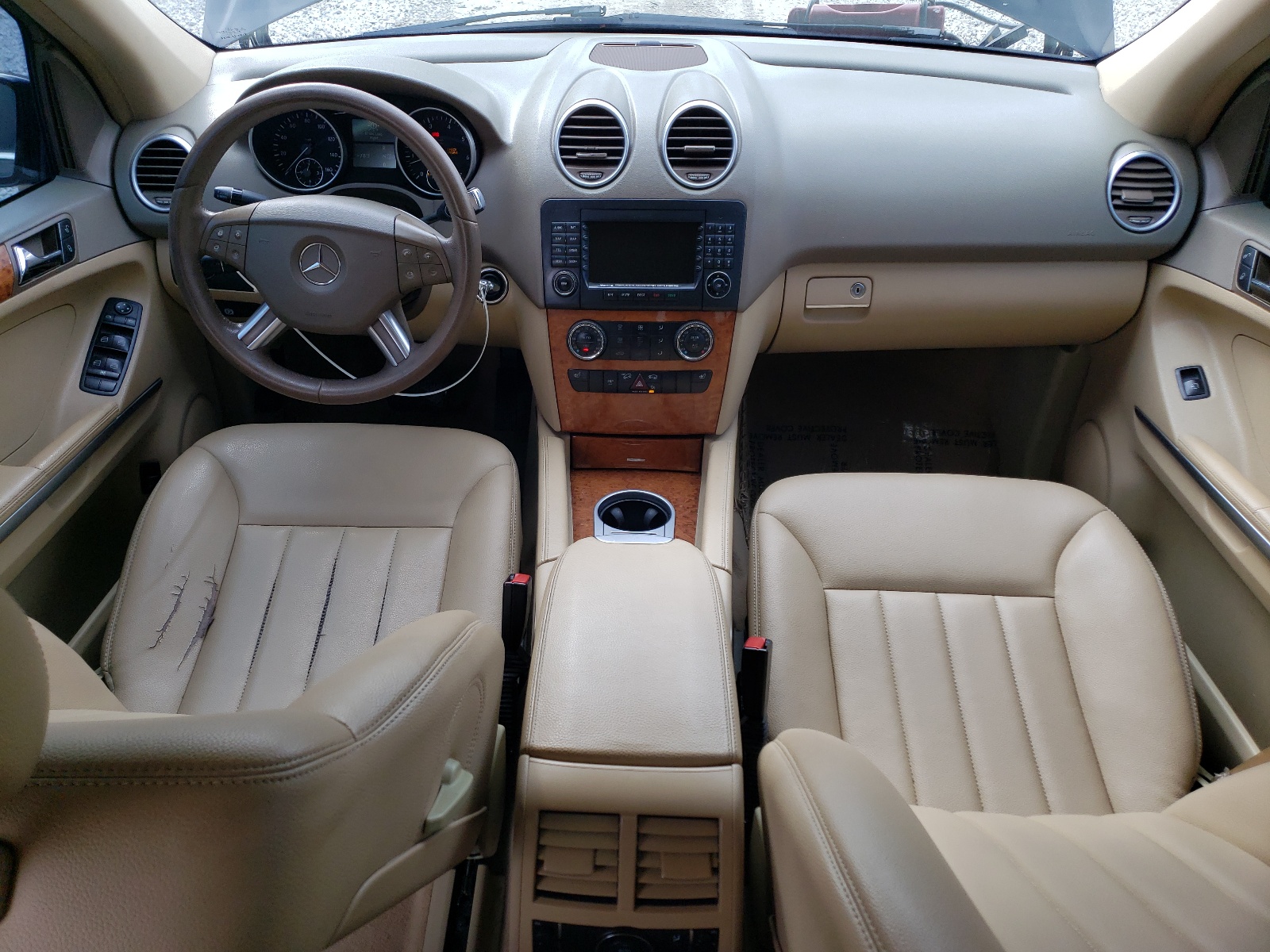 4jgbb86e58a414171 4JGBB86E58A414171 2008 Mercedes-Benz Ml 350