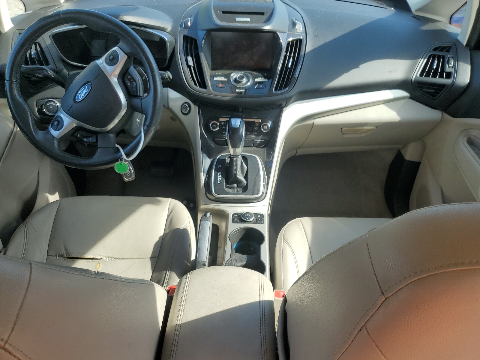 1FADP5BU5EL505781 2014 Ford C-Max Sel