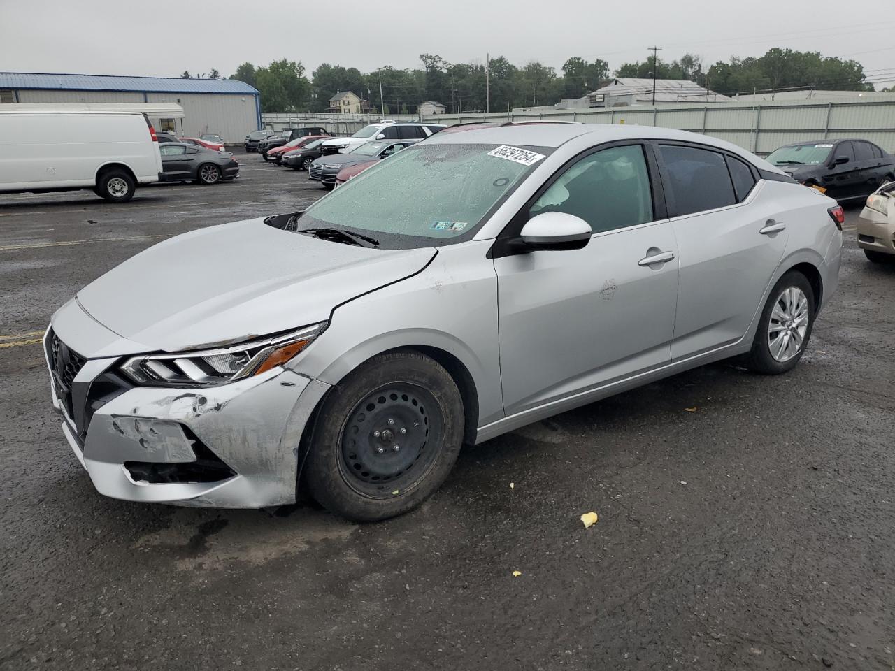 3N1AB8BV7LY264478 2020 Nissan Sentra S