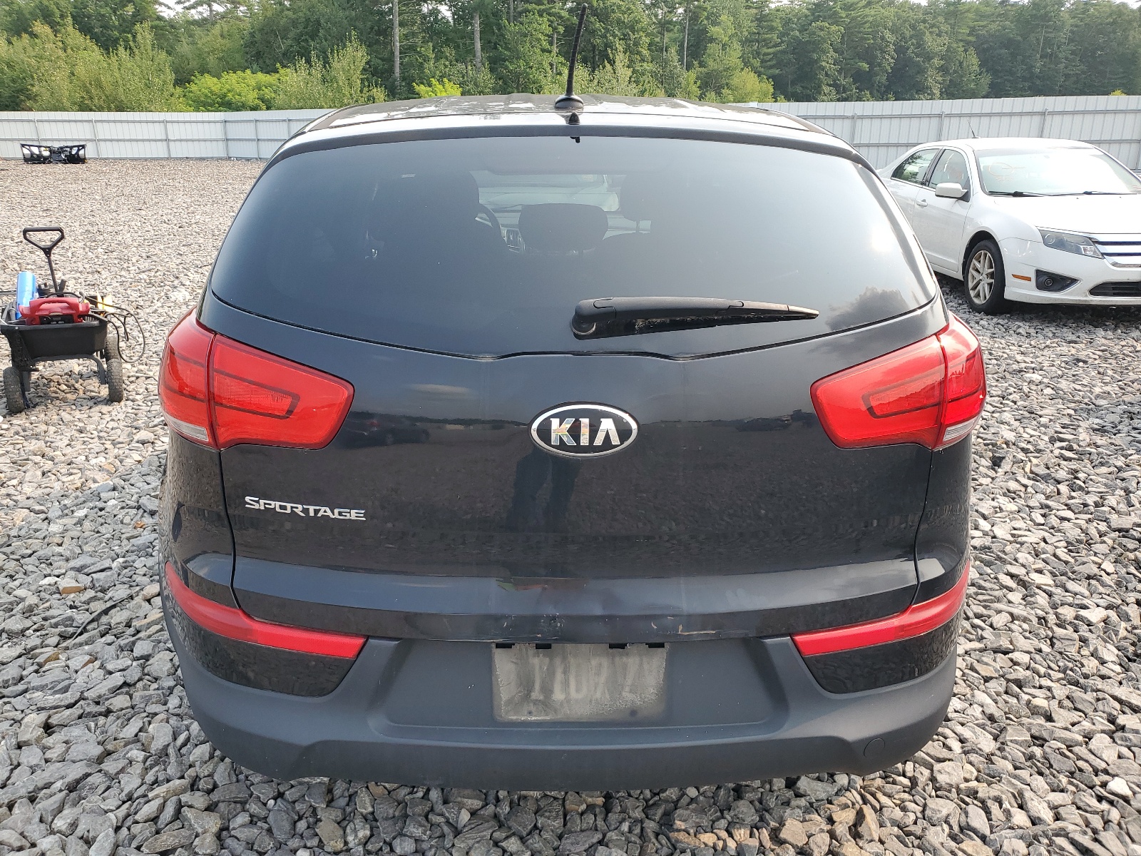 KNDPBCAC6G7811841 2016 Kia Sportage Lx