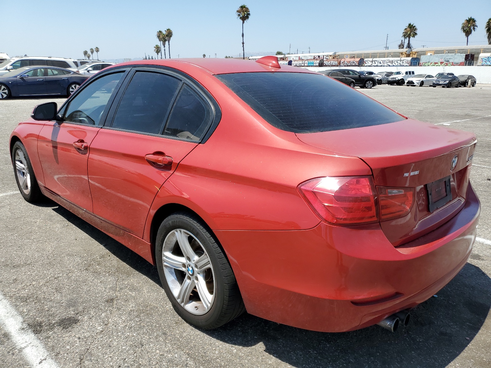 2012 BMW 328 I Sulev vin: WBA3C1C54CA696794