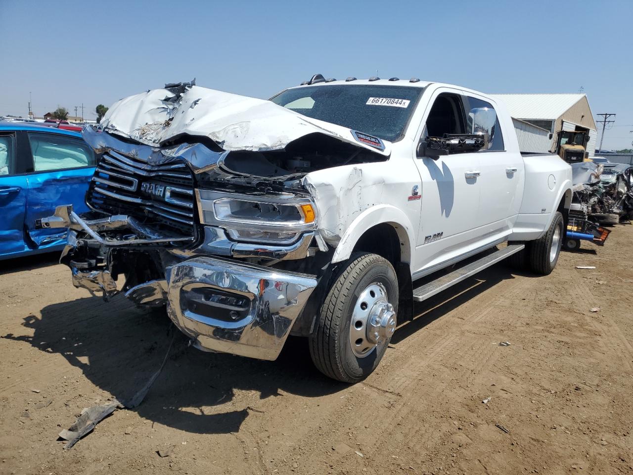 3C63RRML3KG536877 2019 Ram 3500 Laramie