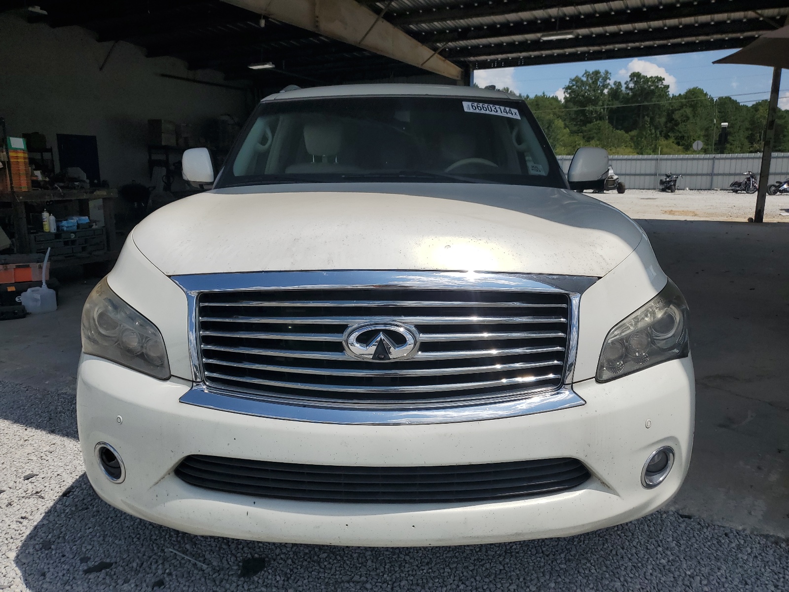 2013 Infiniti Qx56 vin: JN8AZ2NC5D9330280