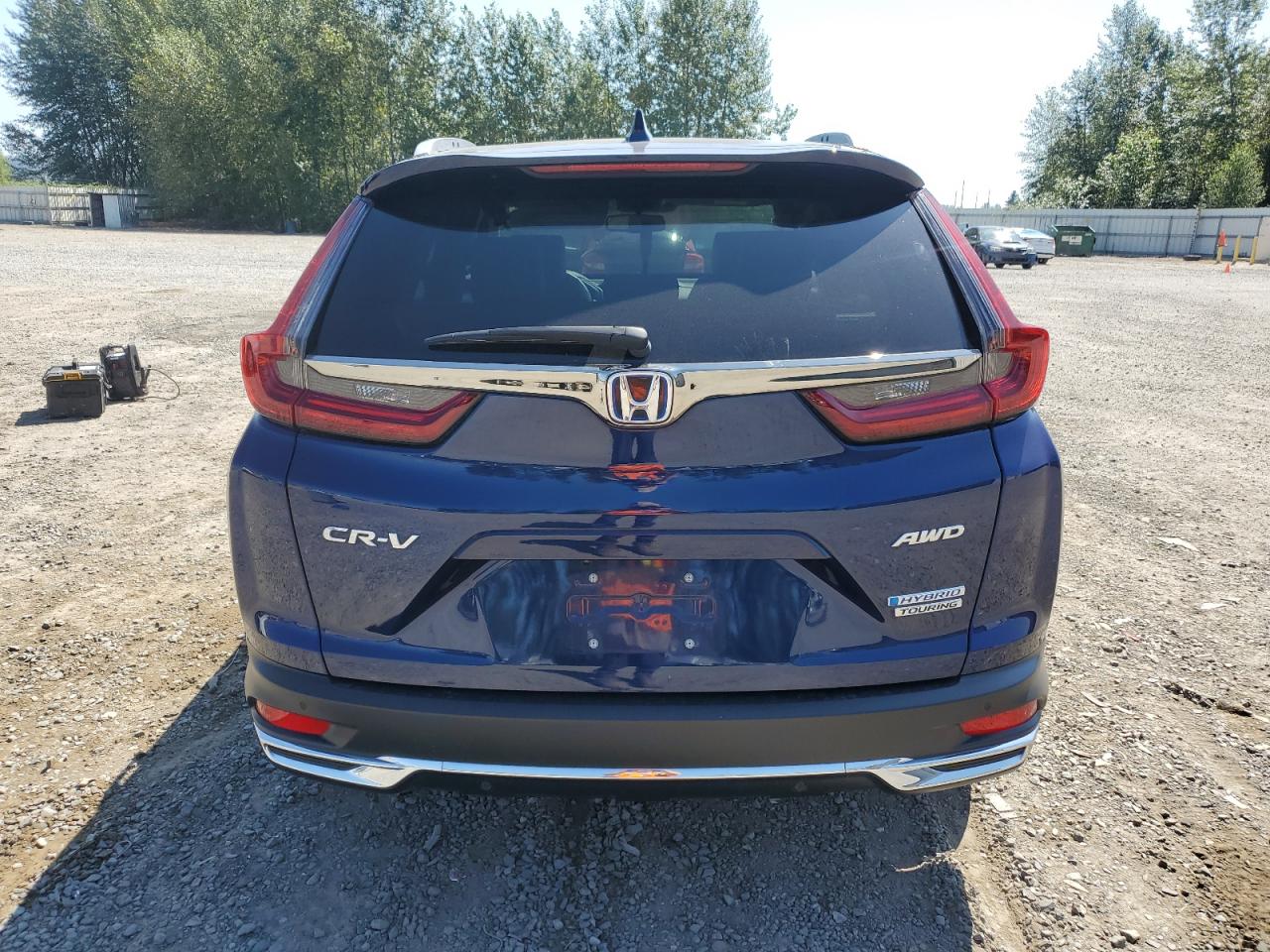 2022 Honda Cr-V Touring VIN: 5J6RT6H90NL014663 Lot: 66228644