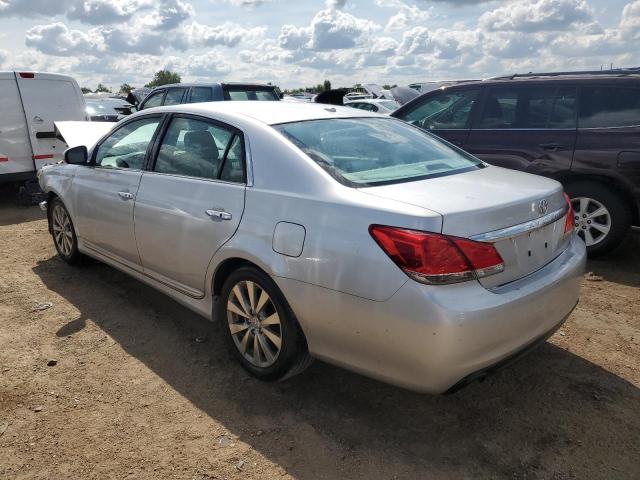  TOYOTA AVALON 2012 Srebrny