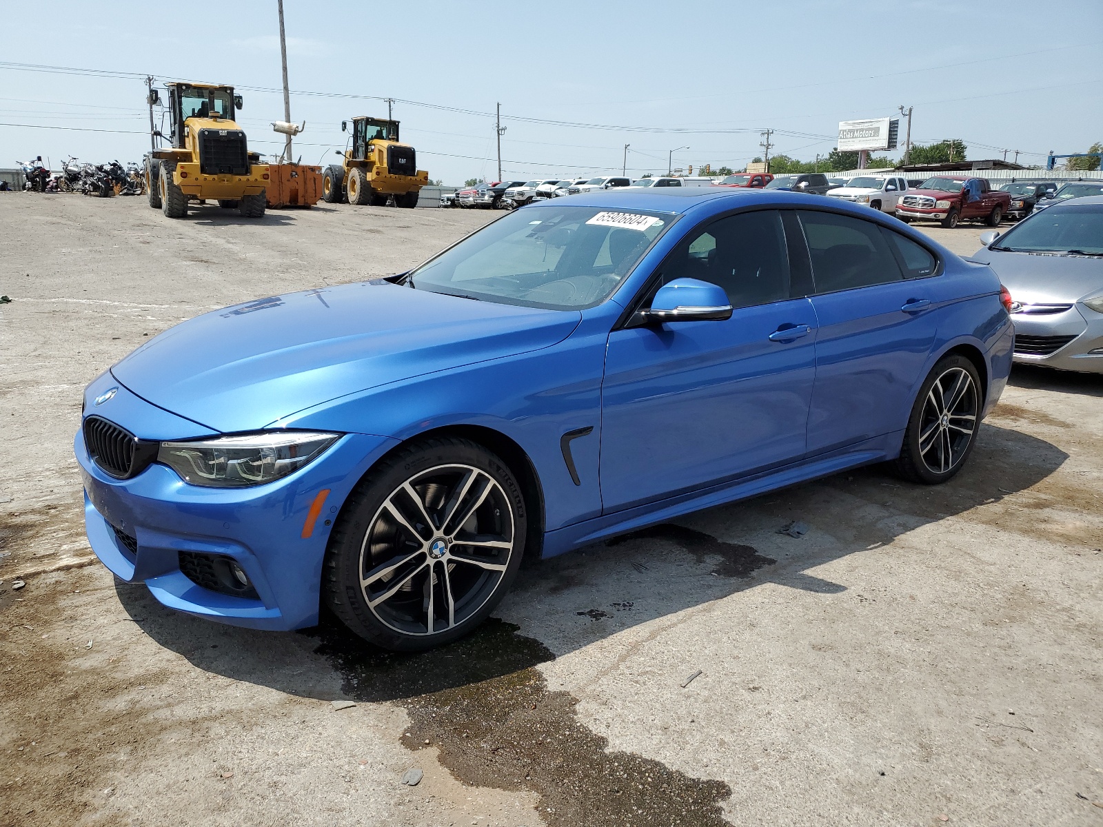 2020 BMW 430Xi Gran Coupe vin: WBA4J3C09LBL11573