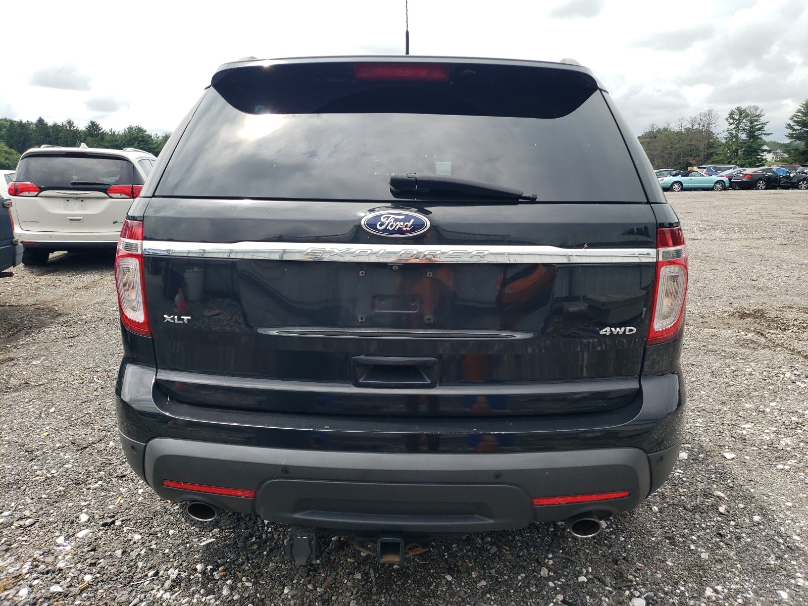 1FM5K8D84FGA16972 2015 Ford Explorer Xlt