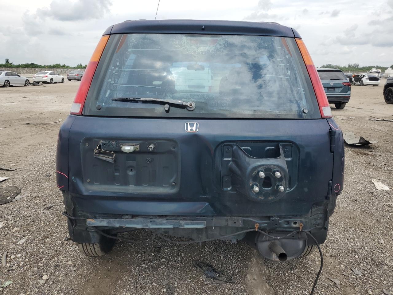 1998 Honda Cr-V Lx VIN: JHLRD2842WC004107 Lot: 66685494