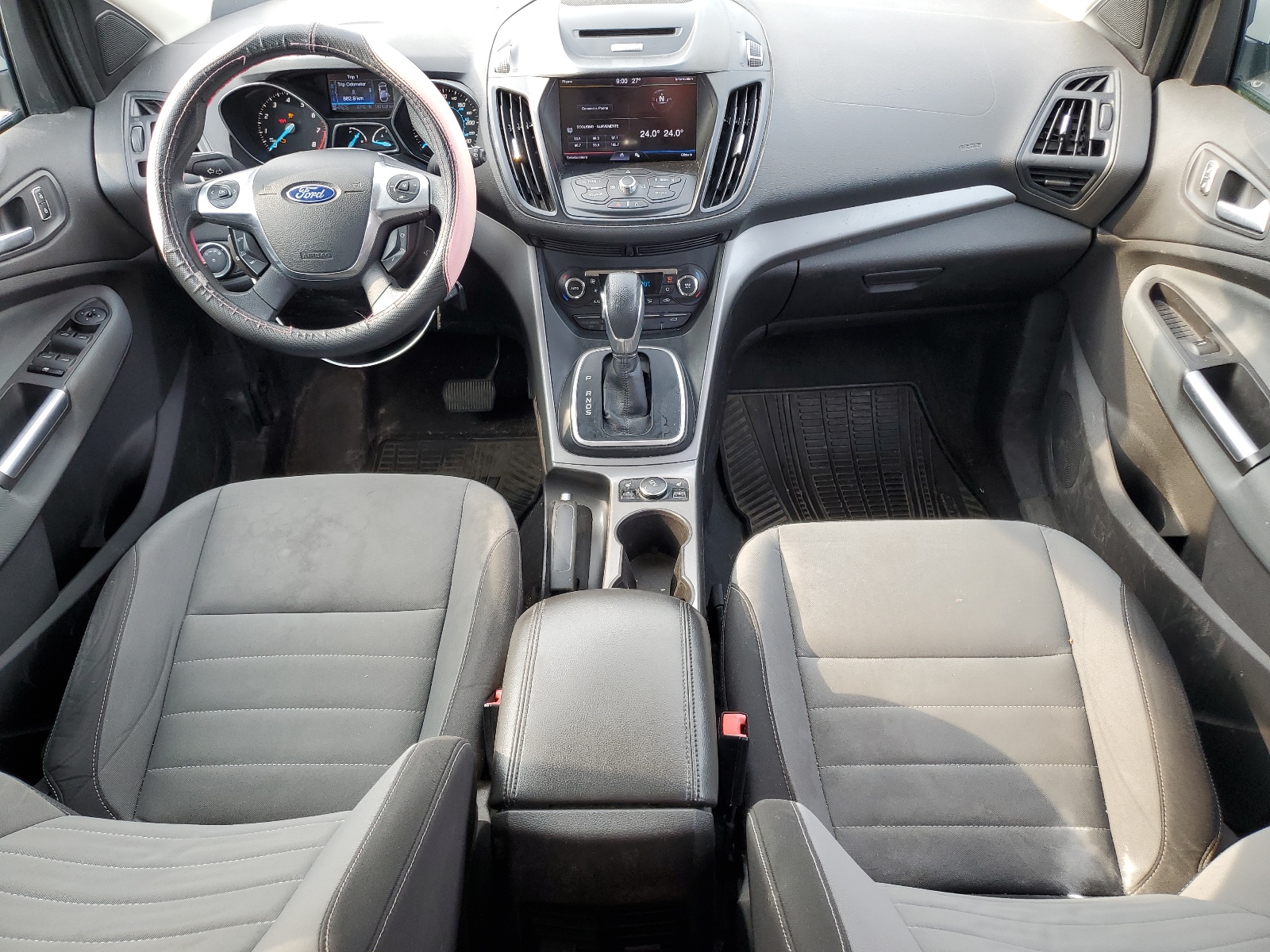 1FMCU0G93DUA08142 2013 Ford Escape Se