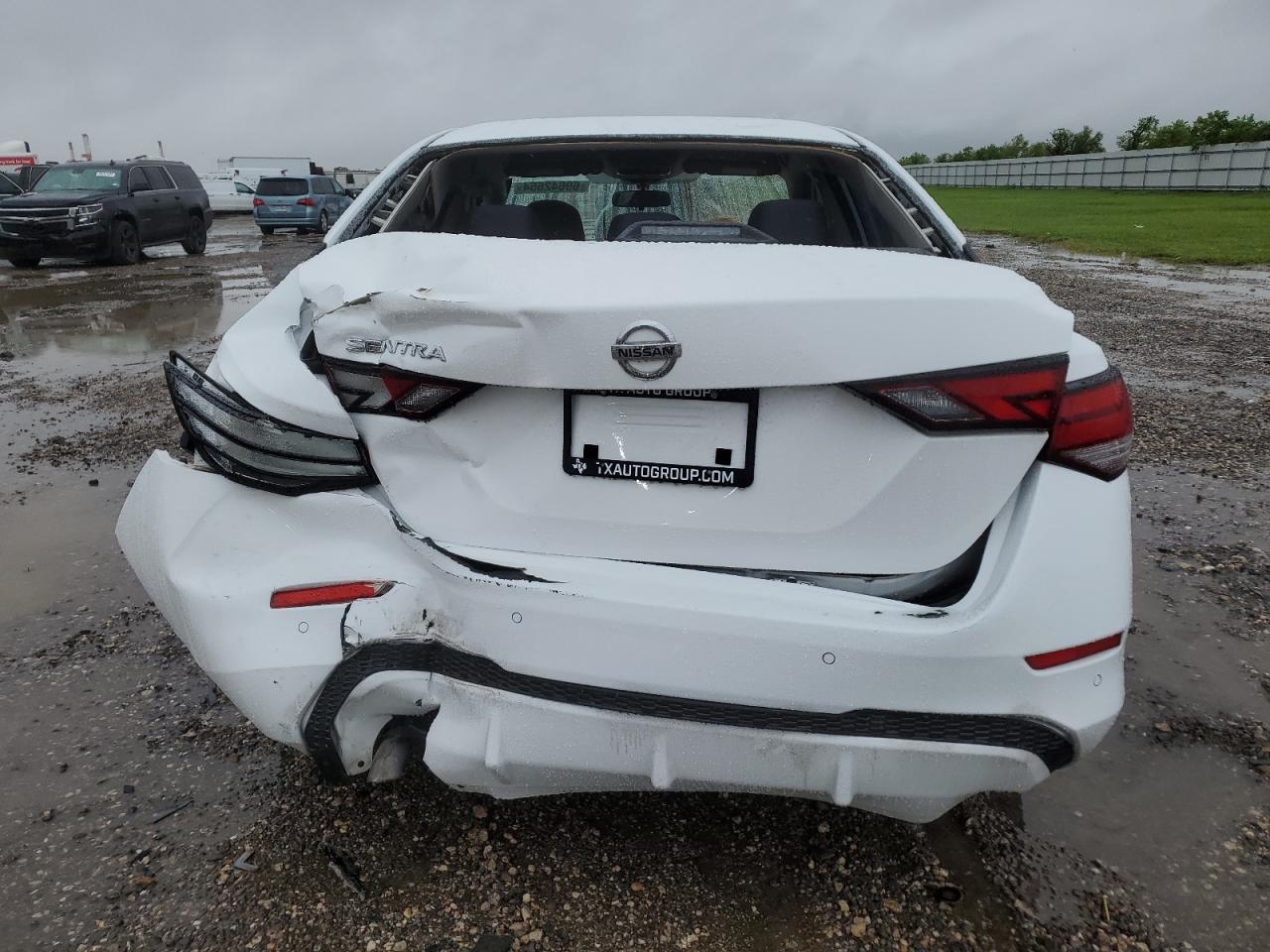 2020 Nissan Sentra S VIN: 3N1AB8BV9LY242577 Lot: 69642654