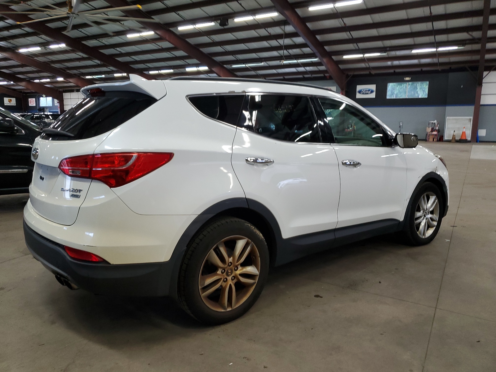 2013 Hyundai Santa Fe Sport vin: 5XYZUDLA4DG021313