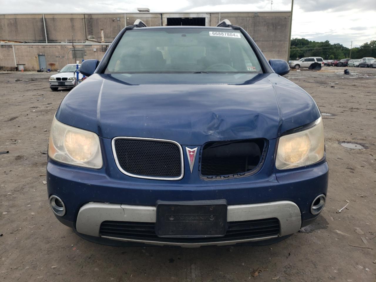 2009 Pontiac Torrent VIN: 2CKDL43F996215633 Lot: 66887804