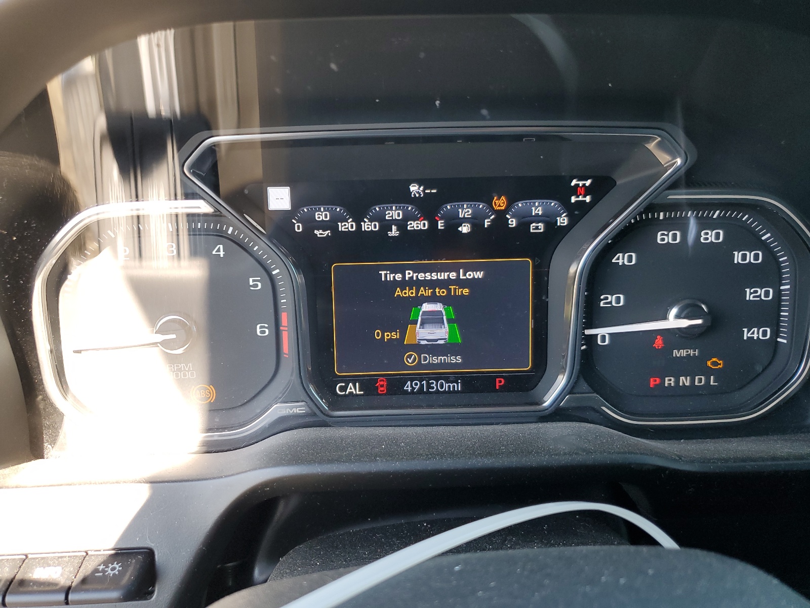 3GTU9FEL4LG182783 2020 GMC Sierra K1500 Denali