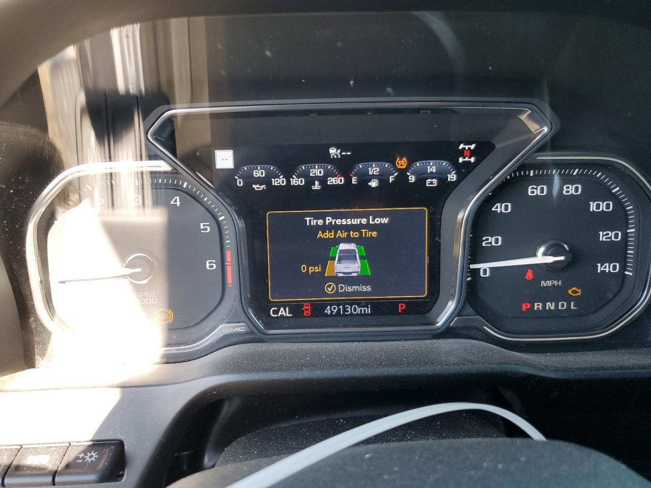 2020 GMC Sierra K1500 Denali VIN: 3GTU9FEL4LG182783 Lot: 65671064