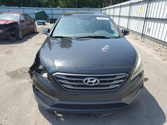  HYUNDAI SONATA 2015 Czarny