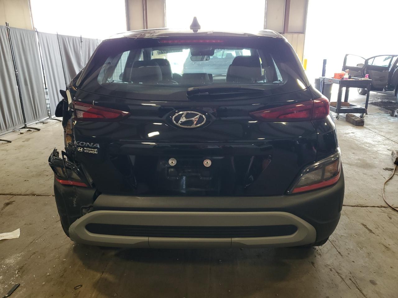 2023 Hyundai Kona Se VIN: KM8K22AB8PU025225 Lot: 64410674