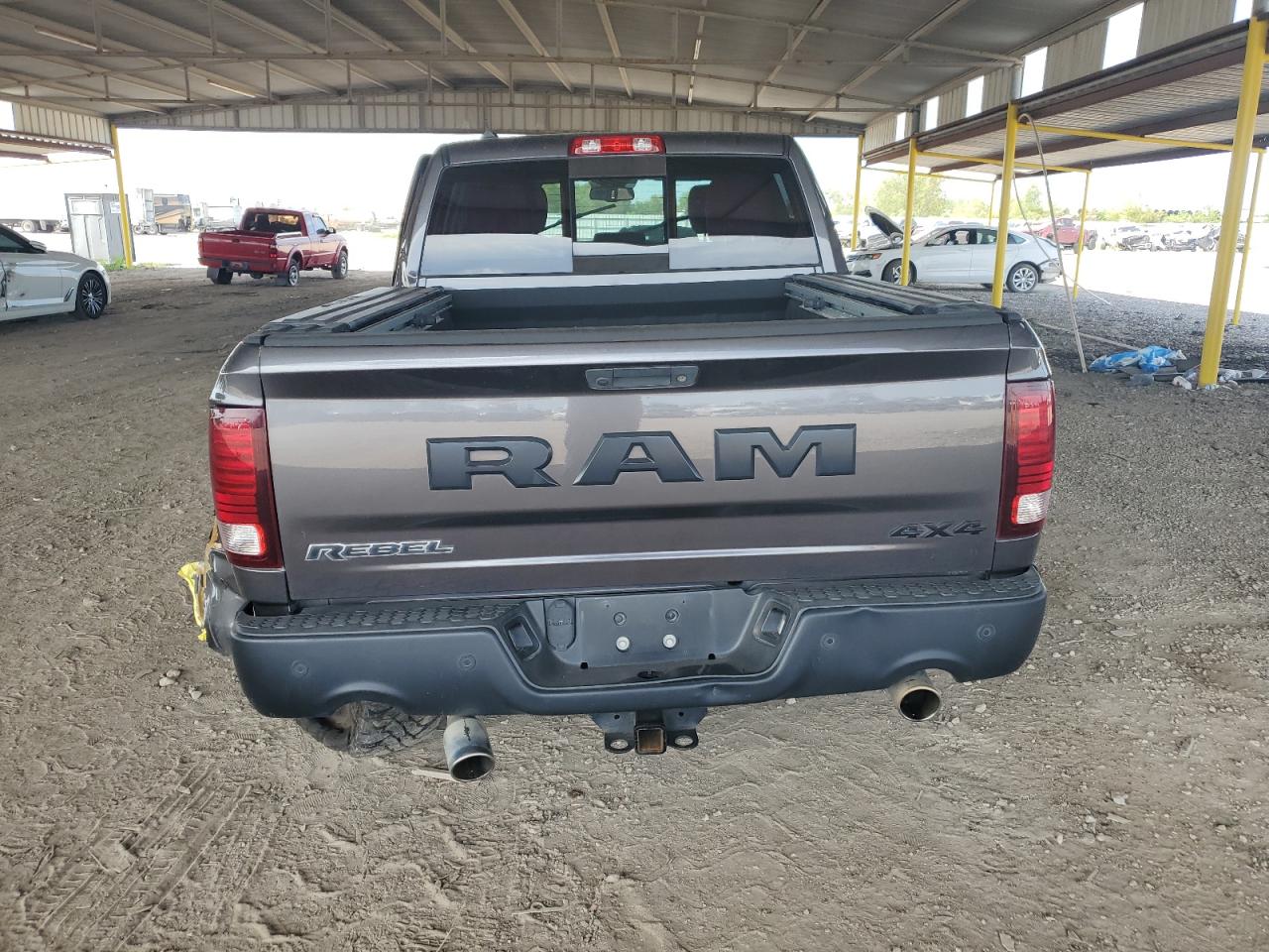 2017 Ram 1500 Rebel VIN: 1C6RR7YT6HS670504 Lot: 68922774