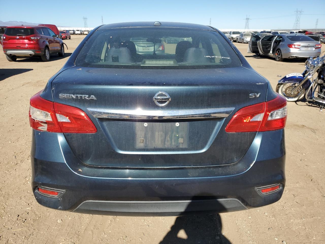 3N1AB7AP1HY230086 2017 Nissan Sentra S