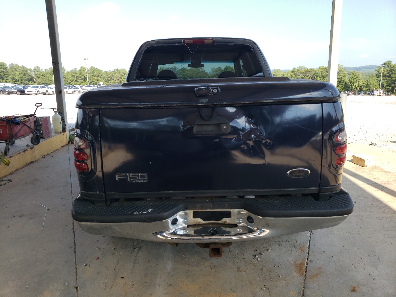 1FTRW08L91KF19171 2001 Ford F150 Supercrew