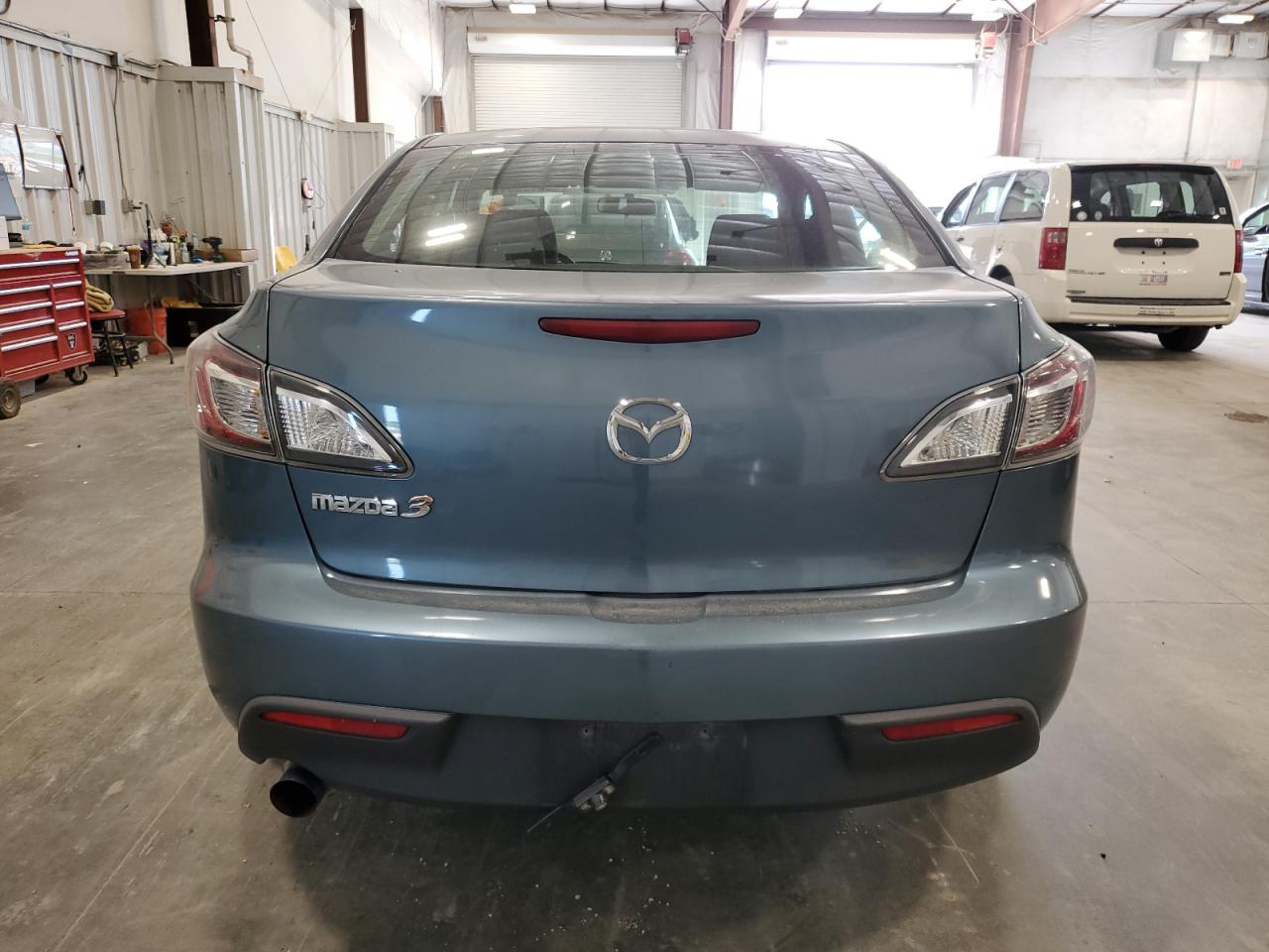 2010 Mazda 3 I VIN: JM1BL1SG0A1169138 Lot: 68613654