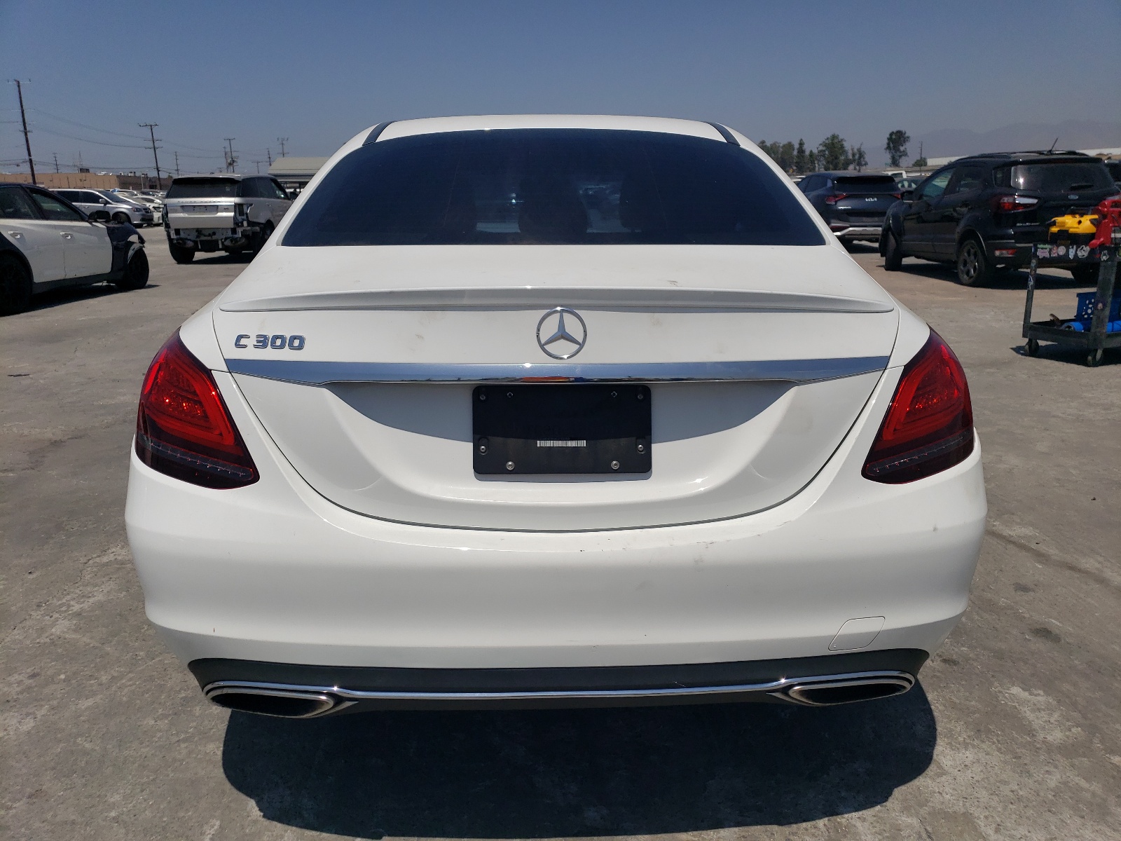 55SWF8DB5KU298289 2019 Mercedes-Benz C 300