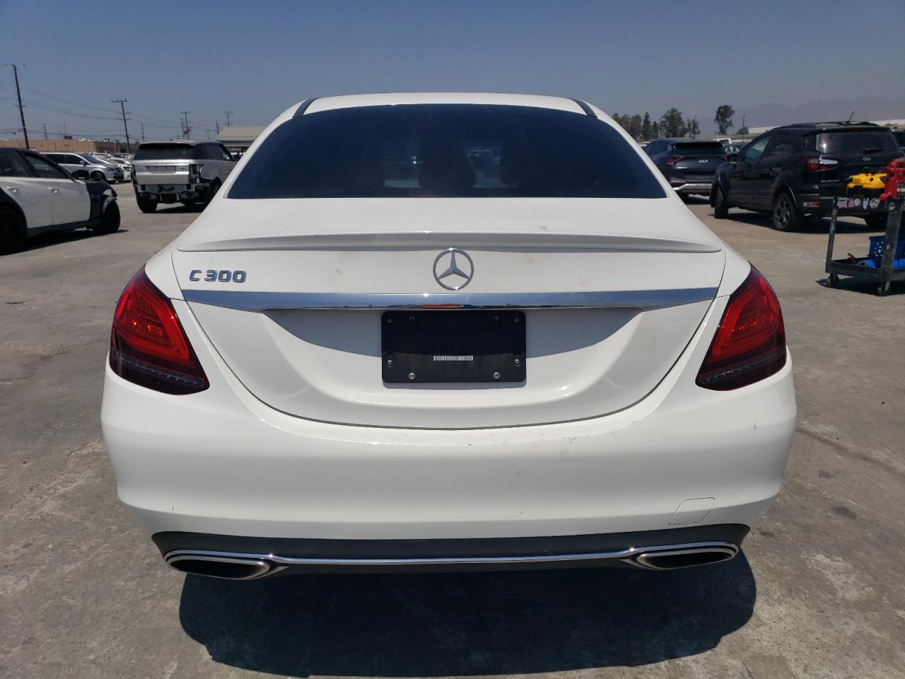 2019 Mercedes-Benz C 300 VIN: 55SWF8DB5KU298289 Lot: 66813584