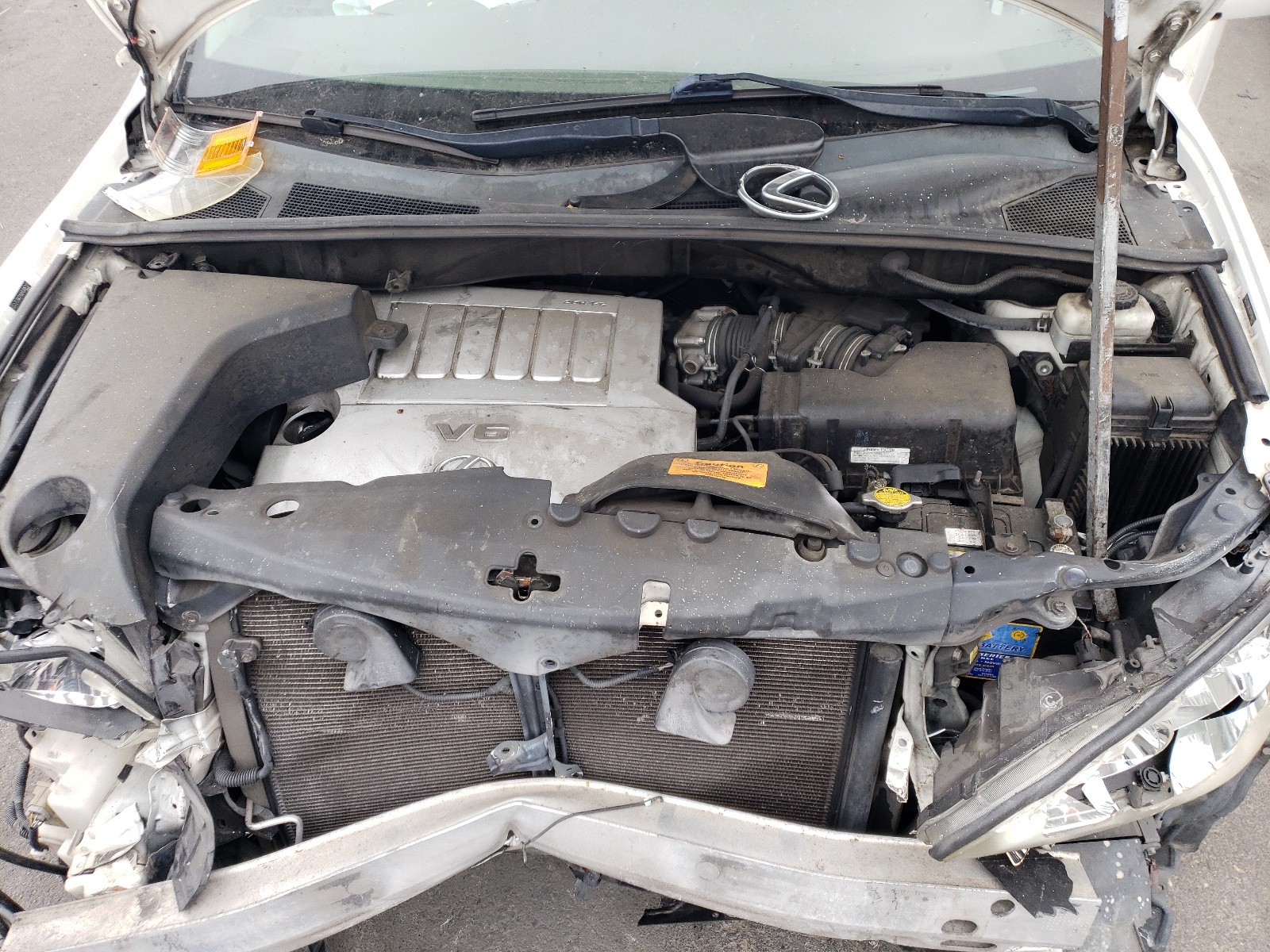 2T2GK31U07C006131 2007 Lexus Rx 350