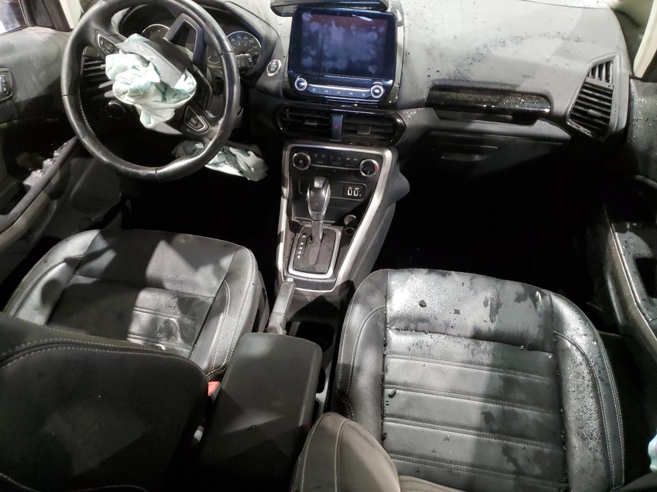 2020 Ford Ecosport Titanium VIN: MAJ6S3KL8LC368335 Lot: 66564294