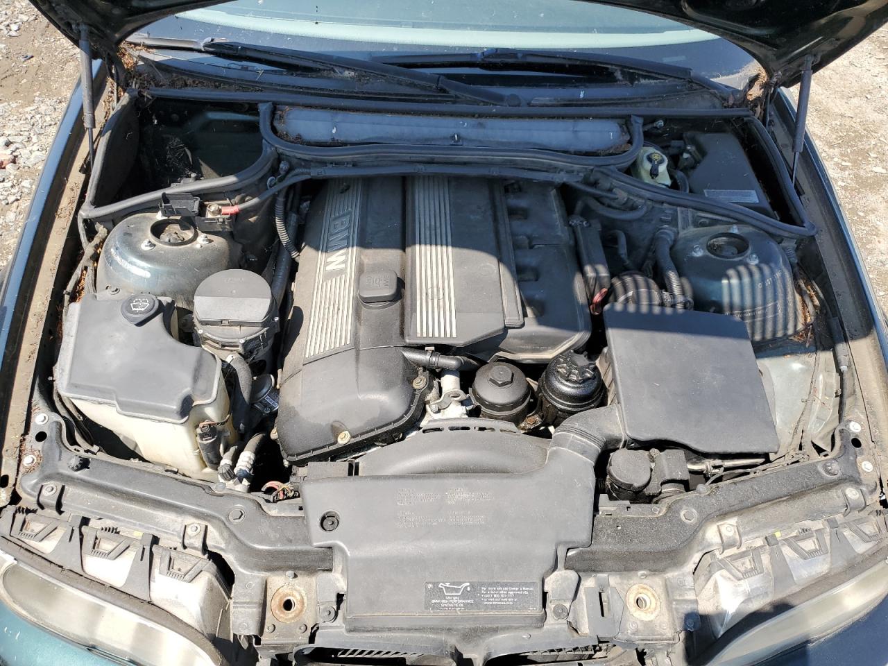 2003 BMW 330 Ci VIN: WBABN534X3PH02263 Lot: 68177204