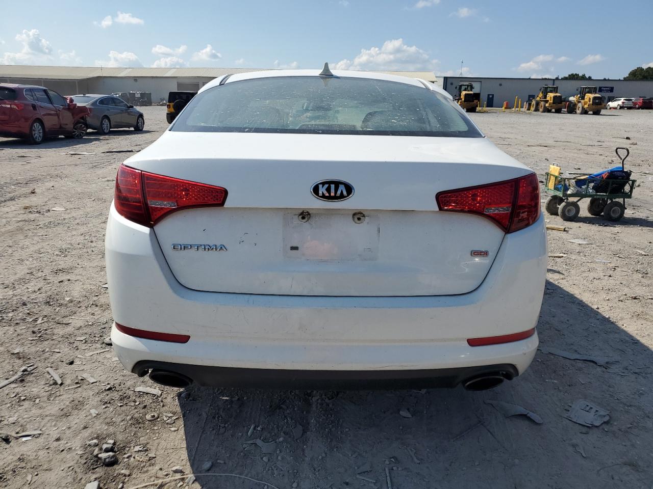 5XXGM4A74DG213446 2013 Kia Optima Lx