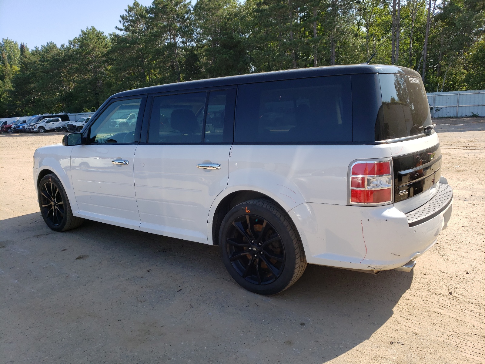 2FMGK5C81HBA05771 2017 Ford Flex Sel