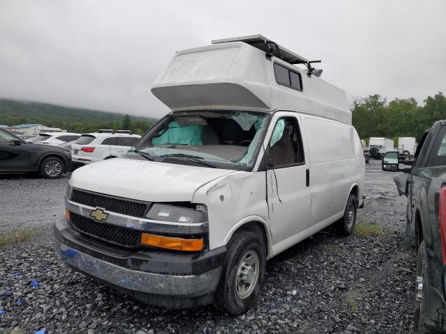 Vans CHEVROLET EXPRESS 2017 White