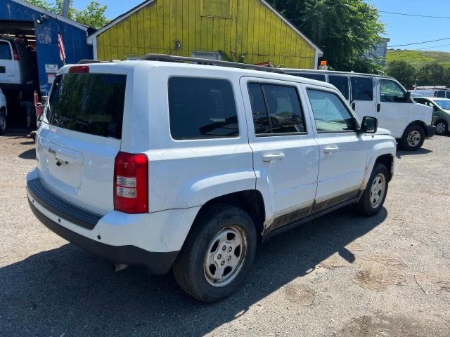 2016 Jeep Patriot Sport vin: 1C4NJRBB0GD542448