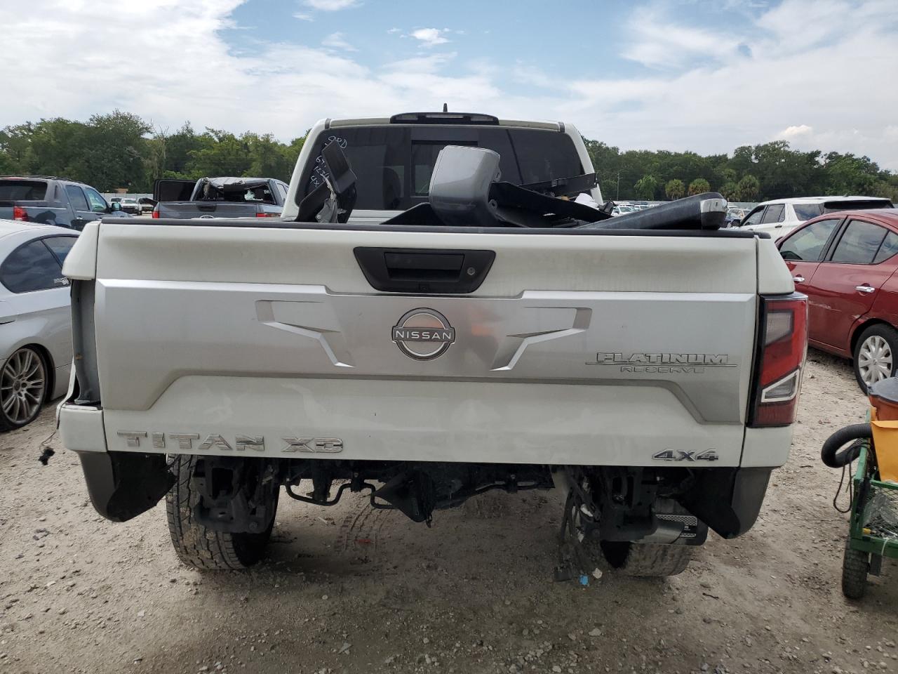 1N6AA1FB1PN109108 2023 Nissan Titan Xd Sv