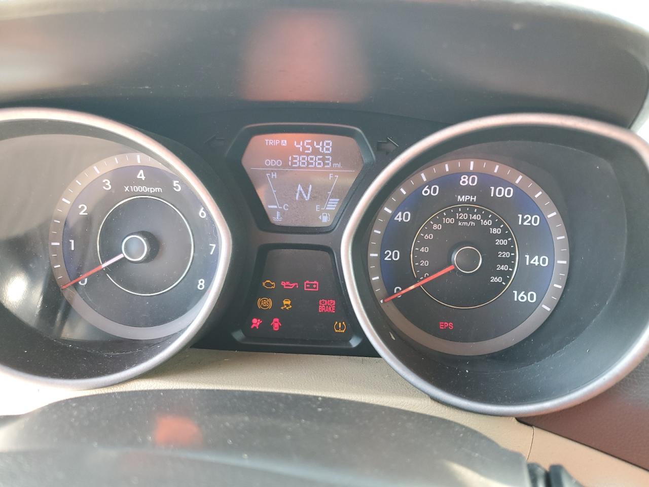 2012 Hyundai Elantra Gls VIN: KMHDH4AE5CU265680 Lot: 66714784