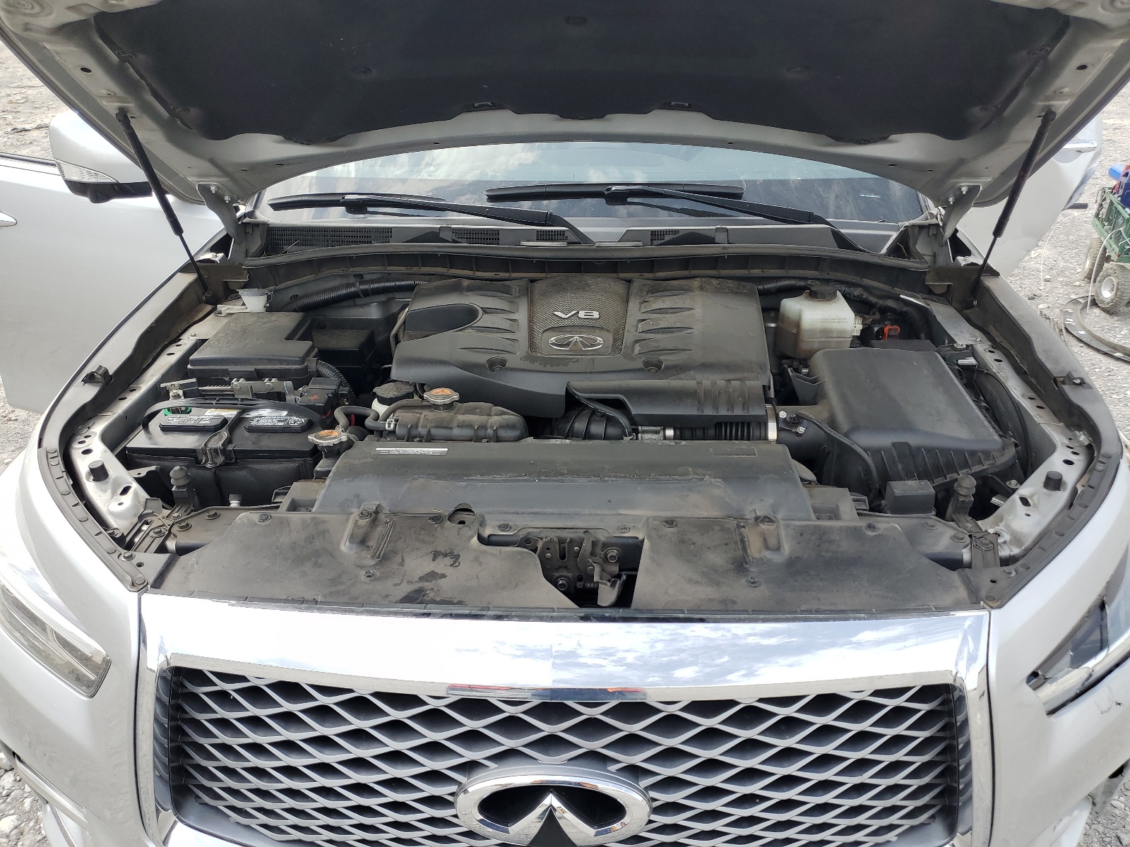 JN8AZ2NF0K9683100 2019 Infiniti Qx80 Luxe