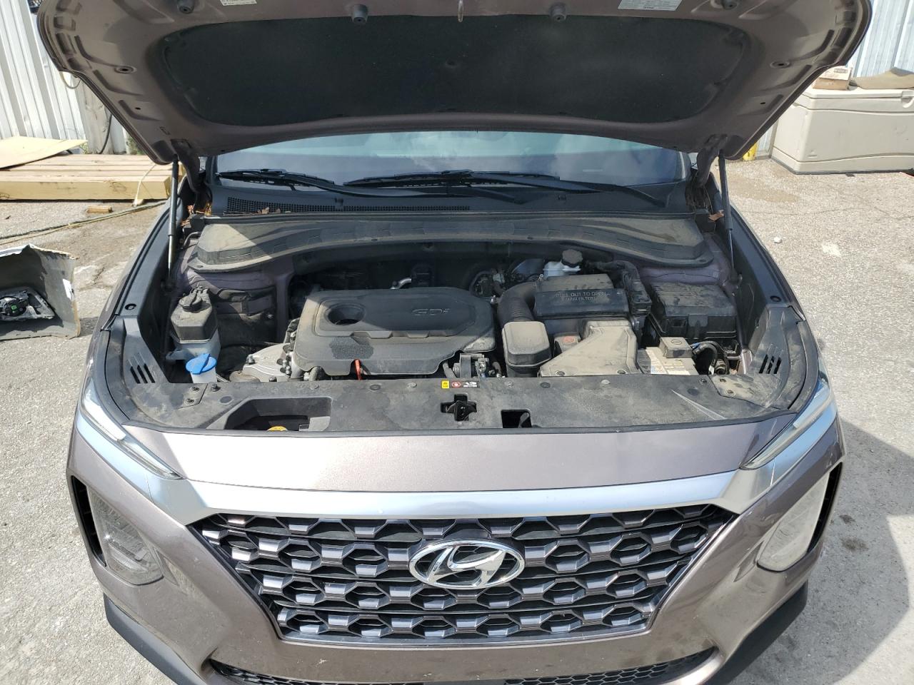 2019 Hyundai Santa Fe Sel VIN: 5NMS33AD4KH049045 Lot: 69198074