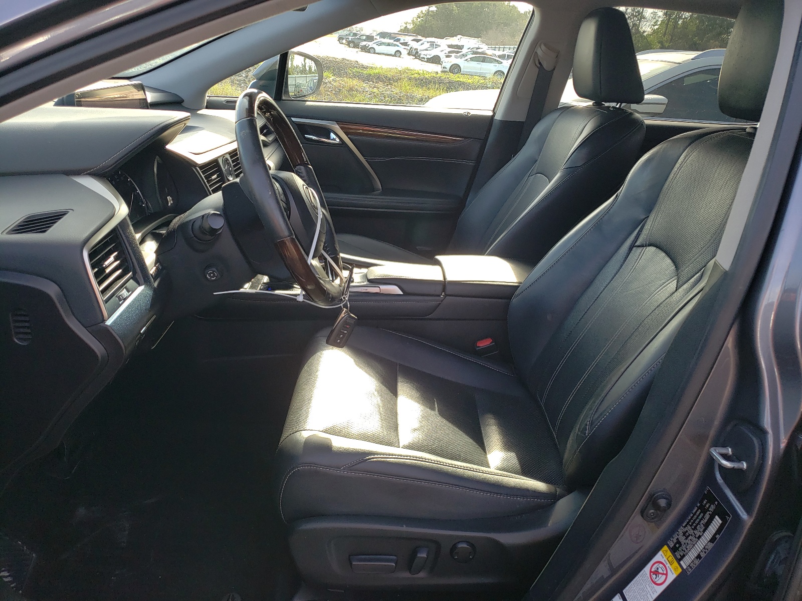 2T2BZMCA8HC106400 2017 Lexus Rx 350 Base