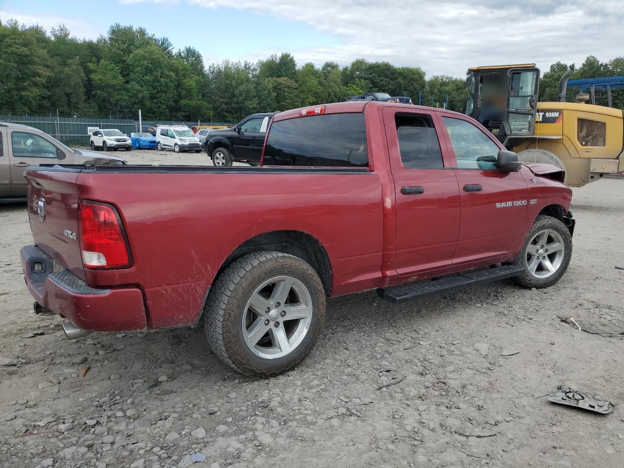 2012 Dodge Ram 1500 St VIN: 1C6RD7FT8CS287013 Lot: 67573544