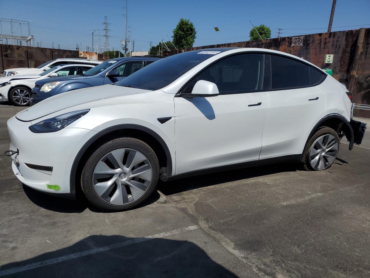 2023 Tesla Model Y VIN: 7SAYGDEE3PA069500 Lot: 66043104