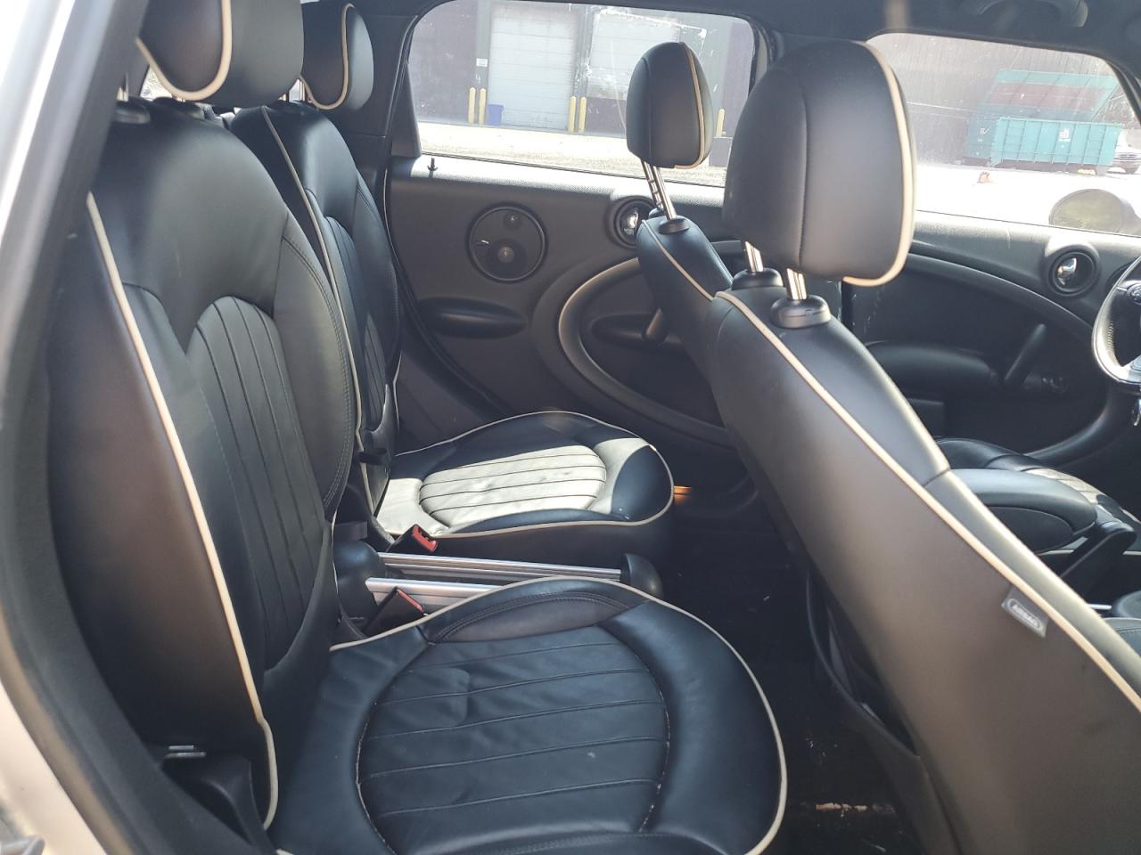 2011 Mini Cooper S Countryman VIN: WMWZC5C5XBWL53846 Lot: 66853284