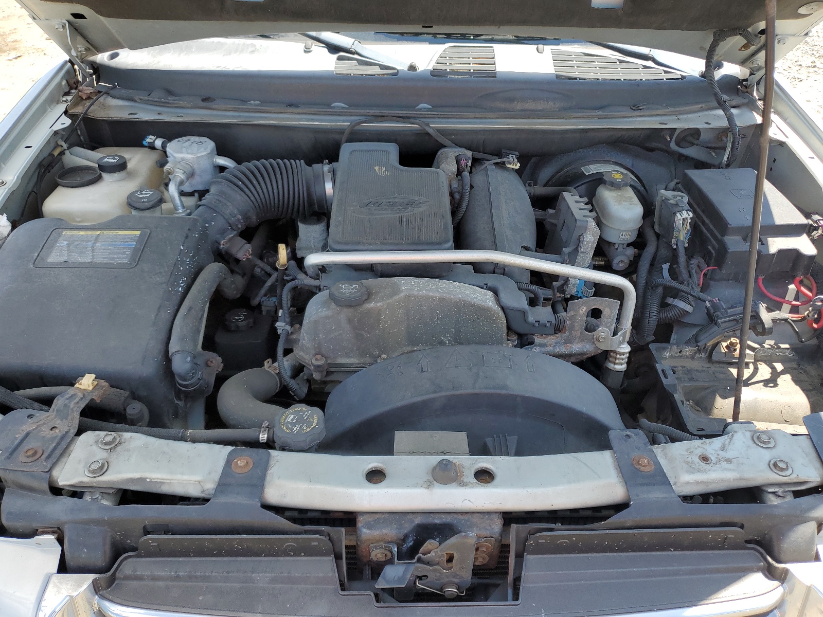 1GKDT13S672308305 2007 GMC Envoy